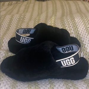 Ugg fluff yeah slides